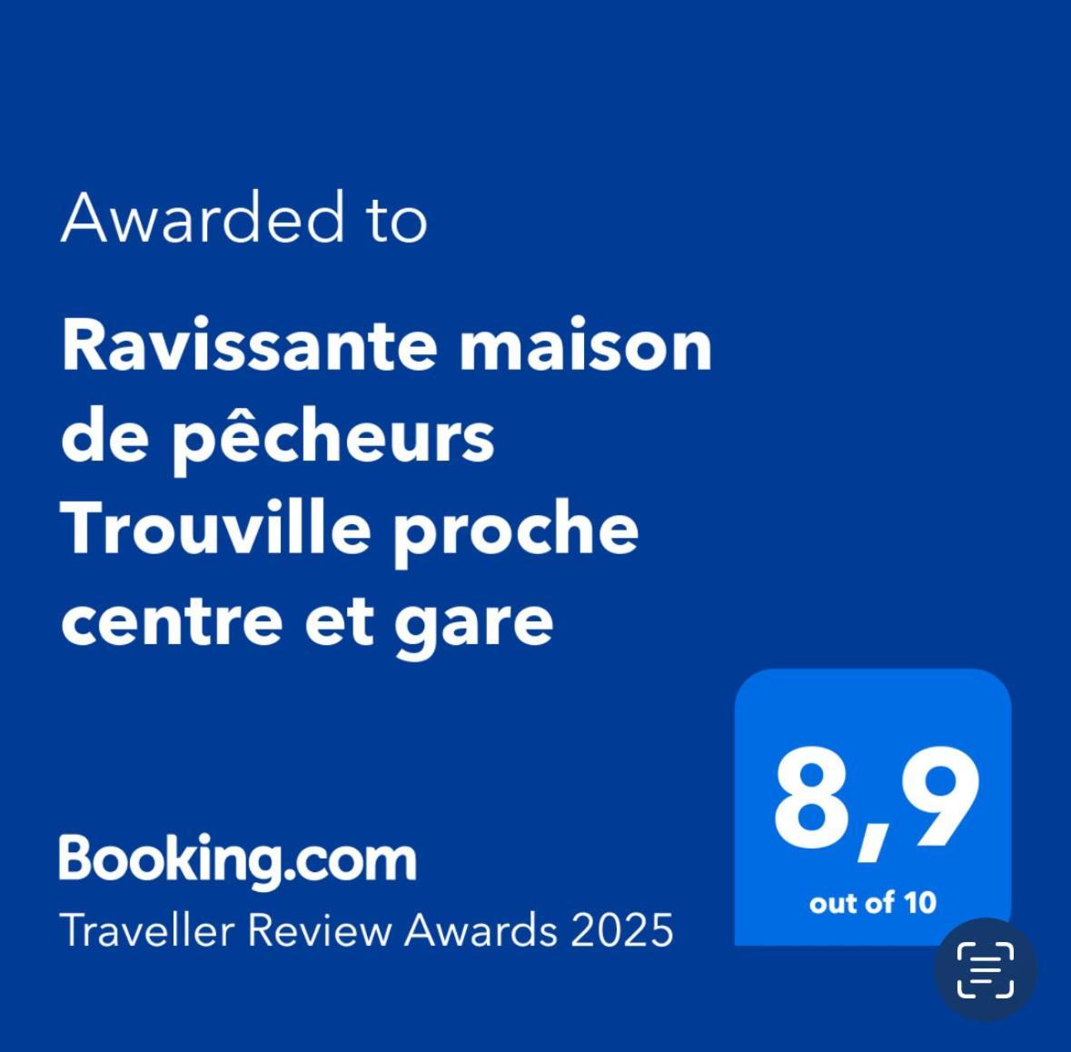 Ravissante Maison De Pecheurs Trouville Proche Centre Et Gare Exterior foto